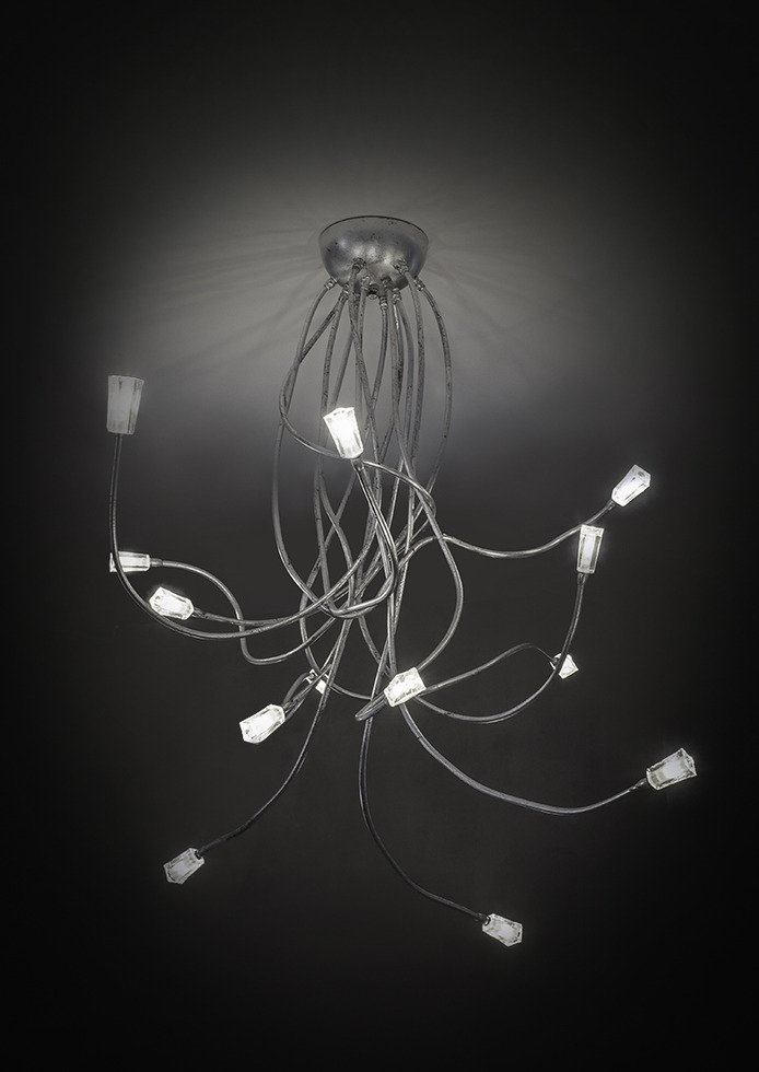Medusa 10 - Luminaire Plafonnier